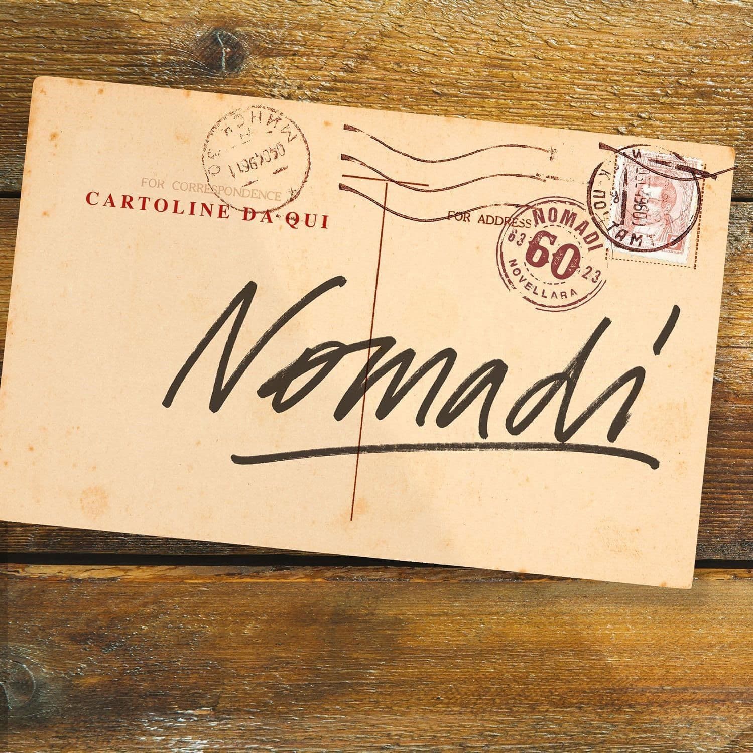 Vinyl Nomadi - CARTOLINE DA QUI