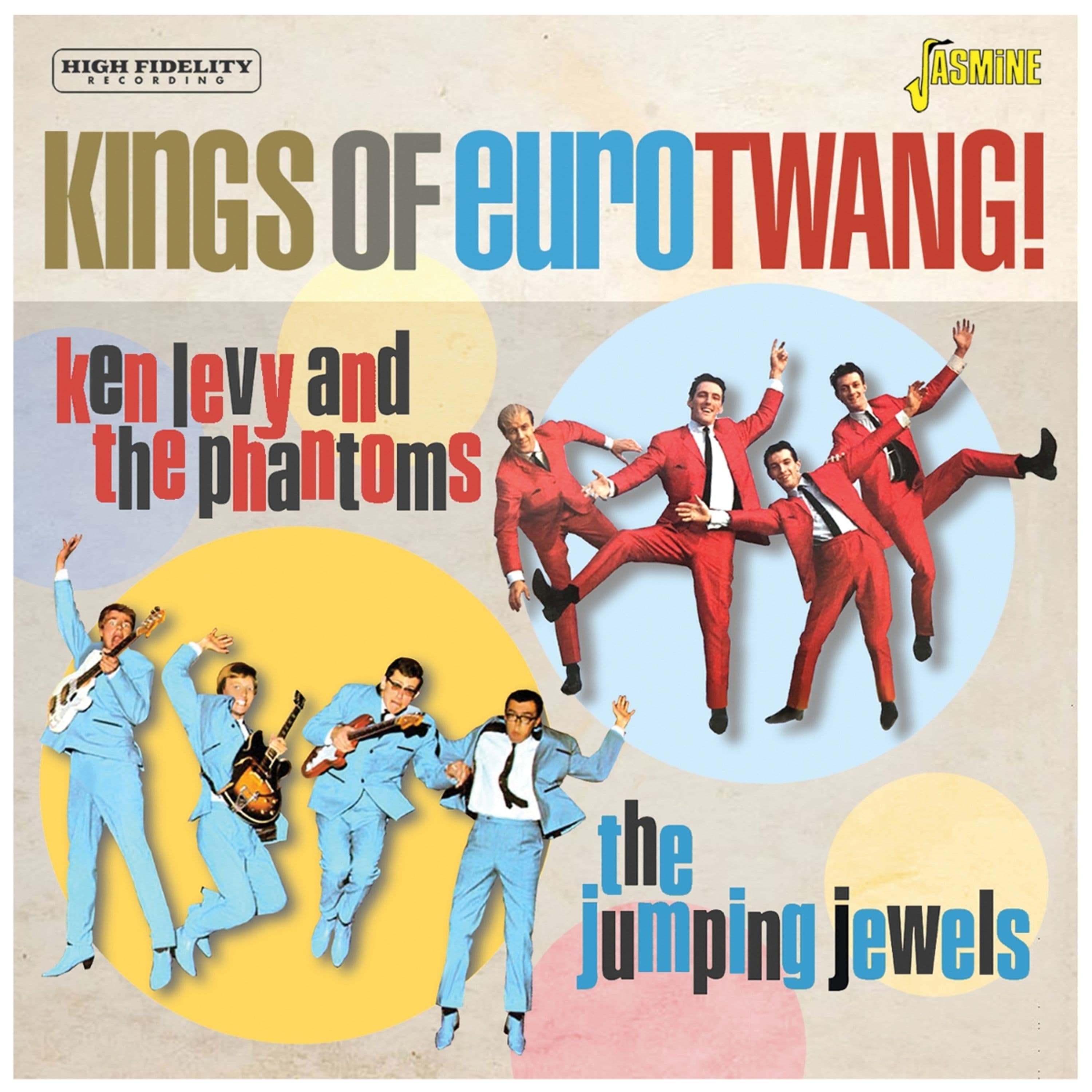 CD - KINGS OF EUROTWANG!
