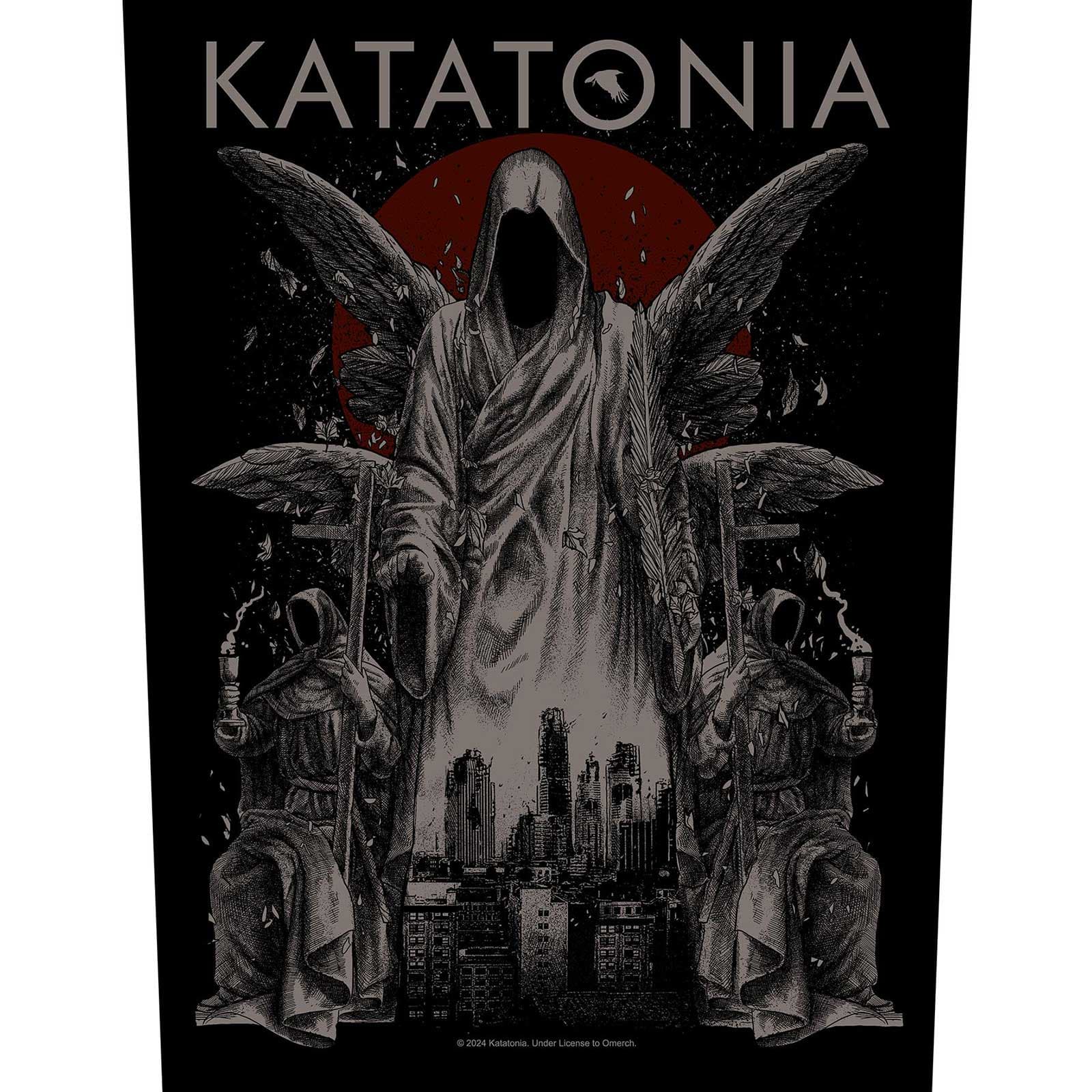 Nažehlovačka Katatonia - Night Is The New Day