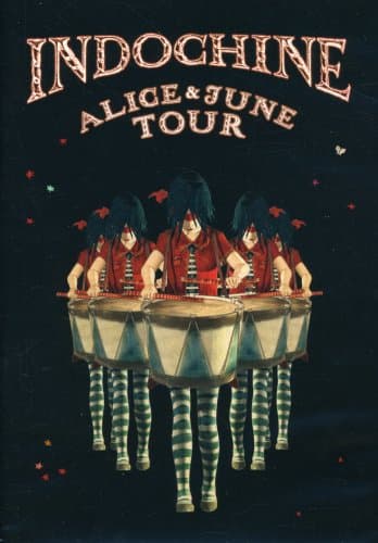 DVD Indochine - Alice & June Tour