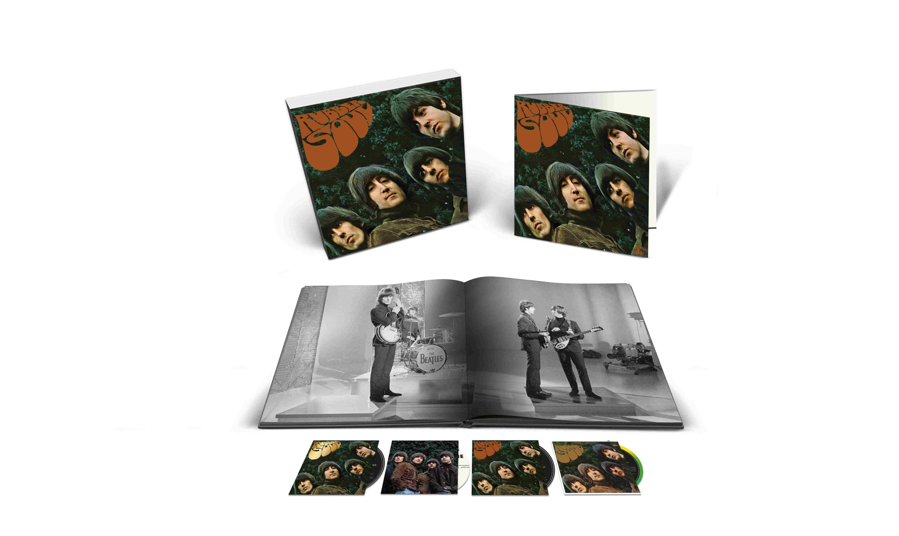 CD The Beatles - RUBBER SOUL