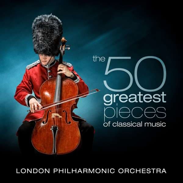 CD London Philharmonic Orchestra - THE 50 GREATEST PIECES OF