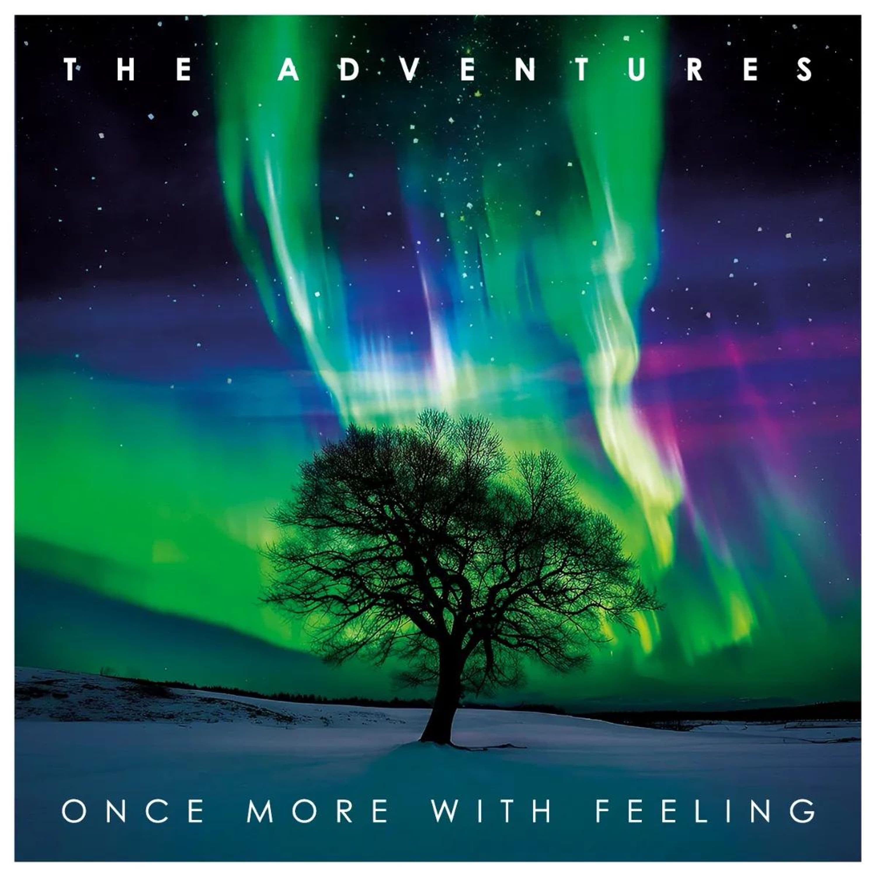CD The Adventures - ONCE MORE WITH FEELING