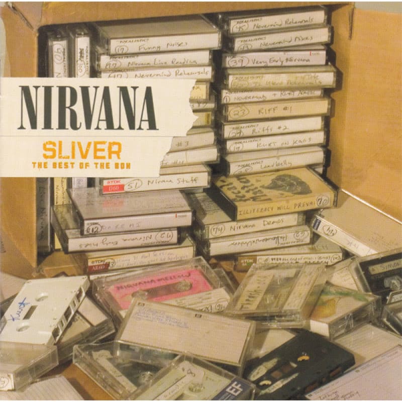 CD Nirvana - SLIVER-BEST OF BOX