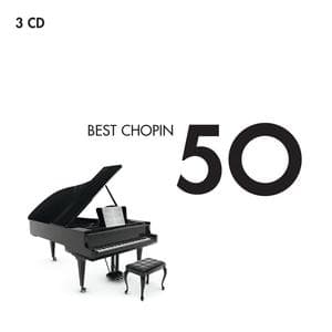 CD Arthur Rubinstein - 50 BEST CHOPIN