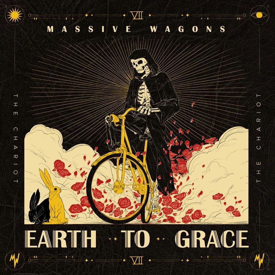 CD Massive Wagons - EARTH TO GRACE