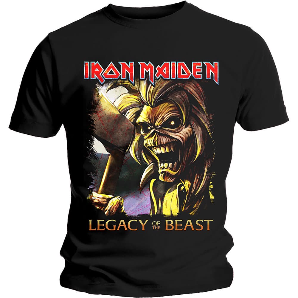 Tričko Iron Maiden - Legacy Killers, Unisex,Čierna,L