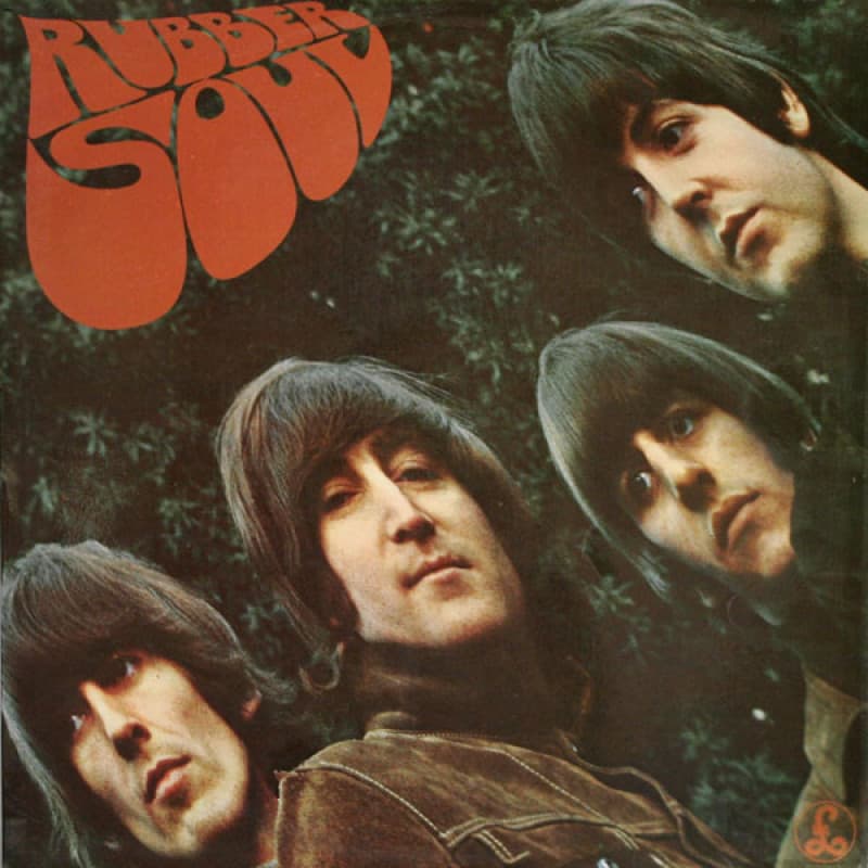 Vinyl The Beatles - RUBBER SOUL