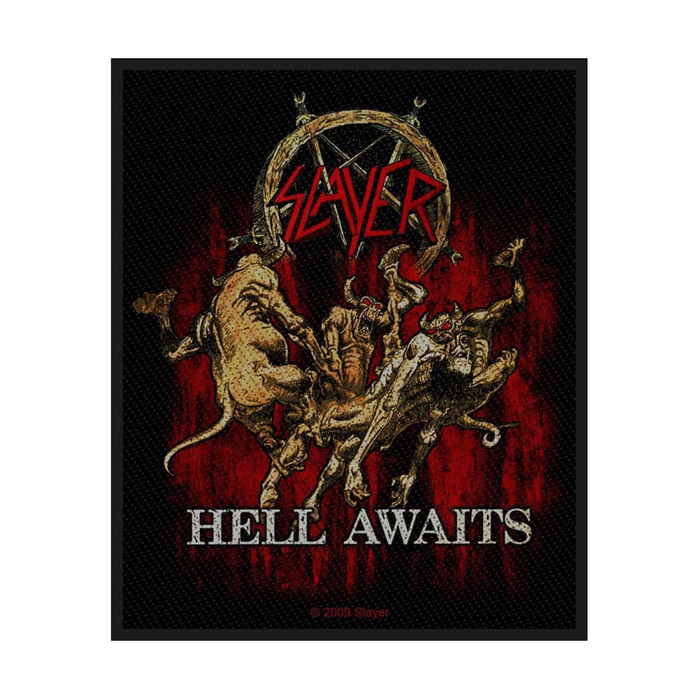 Nažehlovačka Slayer - Hell Awaits
