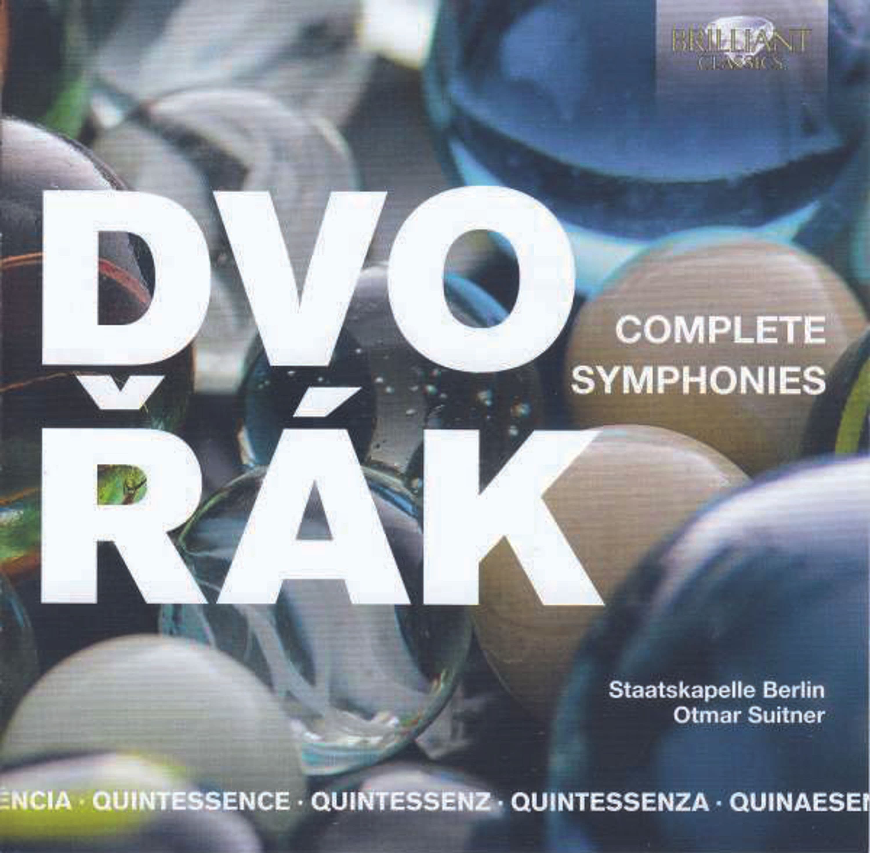 CD - DVORAK: COMPLETE SYMPHONIES