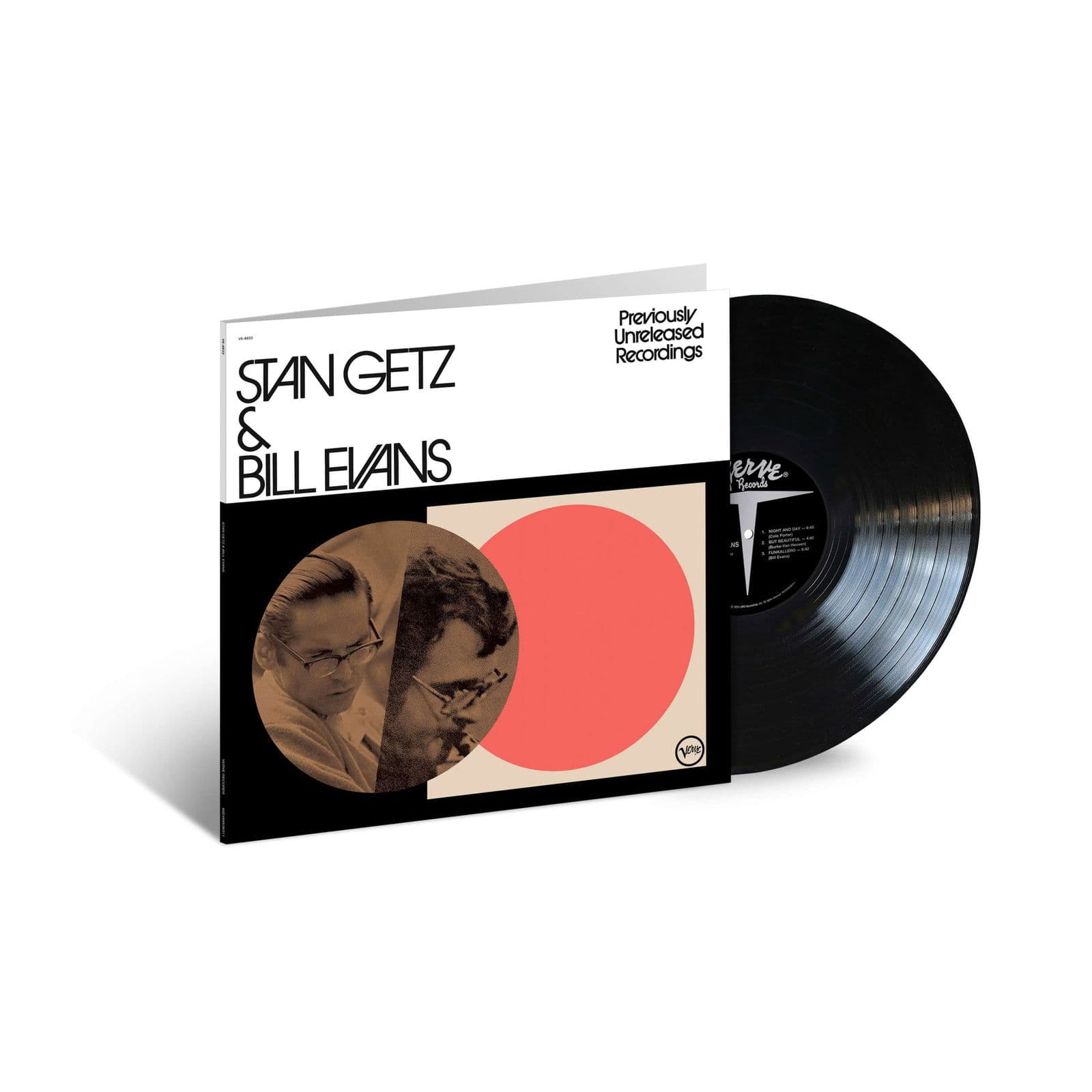 Vinyl Stan Getz & Bill Evans - Previously Unreleased Recordings