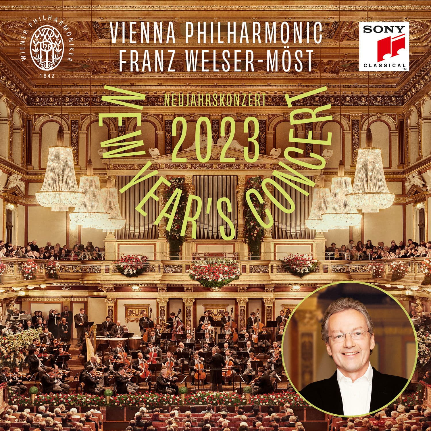 CD Franz Welser-Möst - Most, Franz &Am... - Neujahrskonzert 2023 / New Year's Concert 2023 / Concert Du Nouvel an 2023
