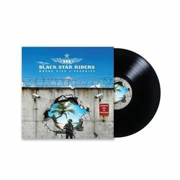 Vinyl Black Star Riders - WRONG SIDE OF PARADISE