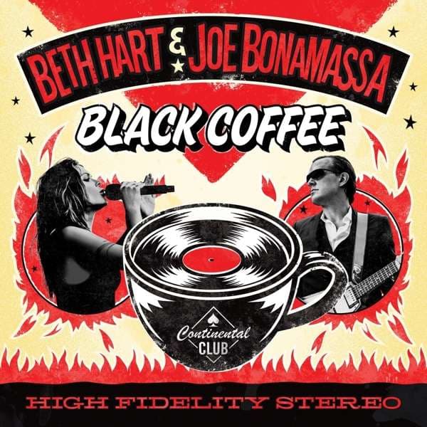 CD Beth Hart and Joe Bonamassa - BLACK COFFEE