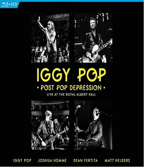 Blu-ray Iggy Pop - POST POP DEPRESSION: LIVE