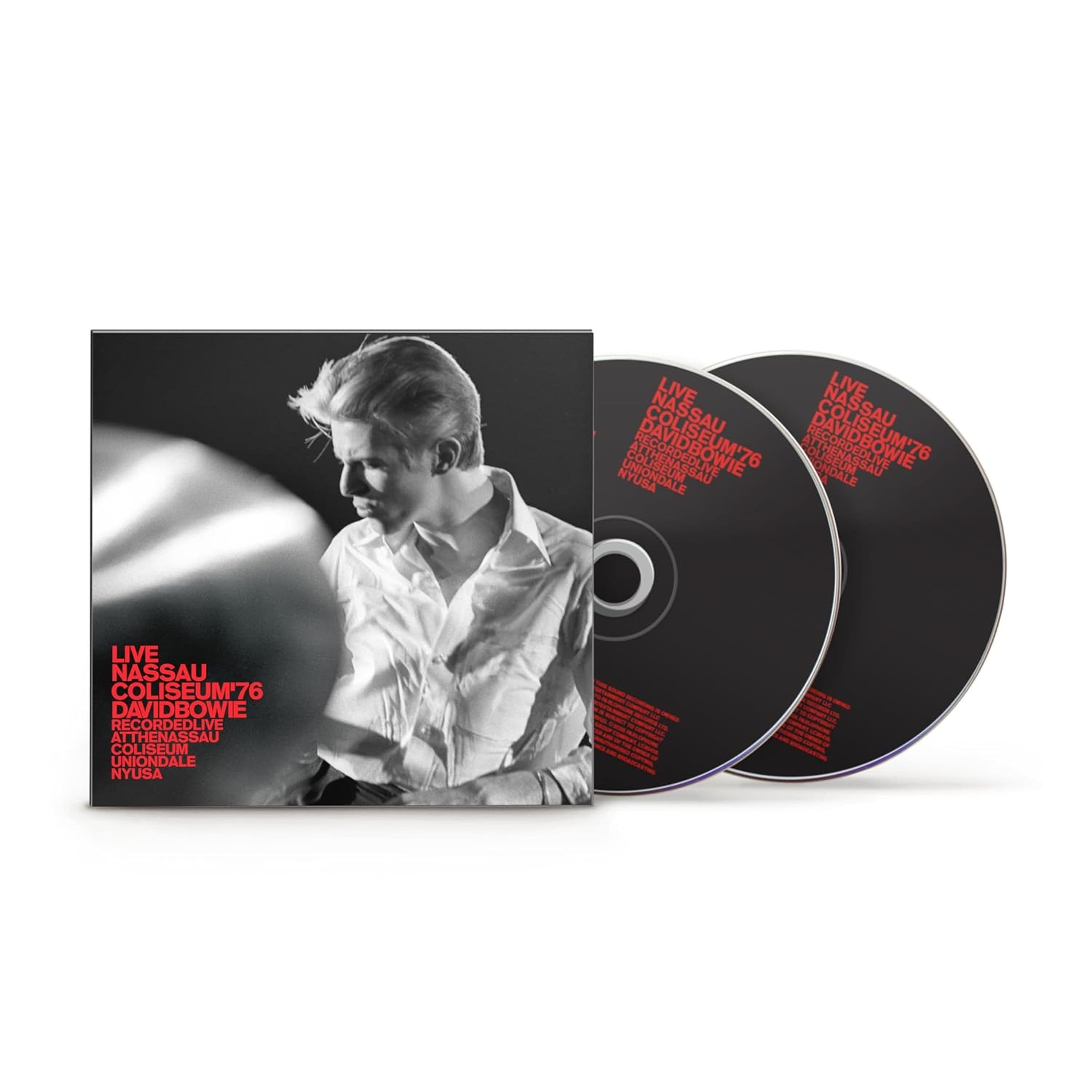 CD David Bowie - LIVE (NASSAU COLISEUM '76)