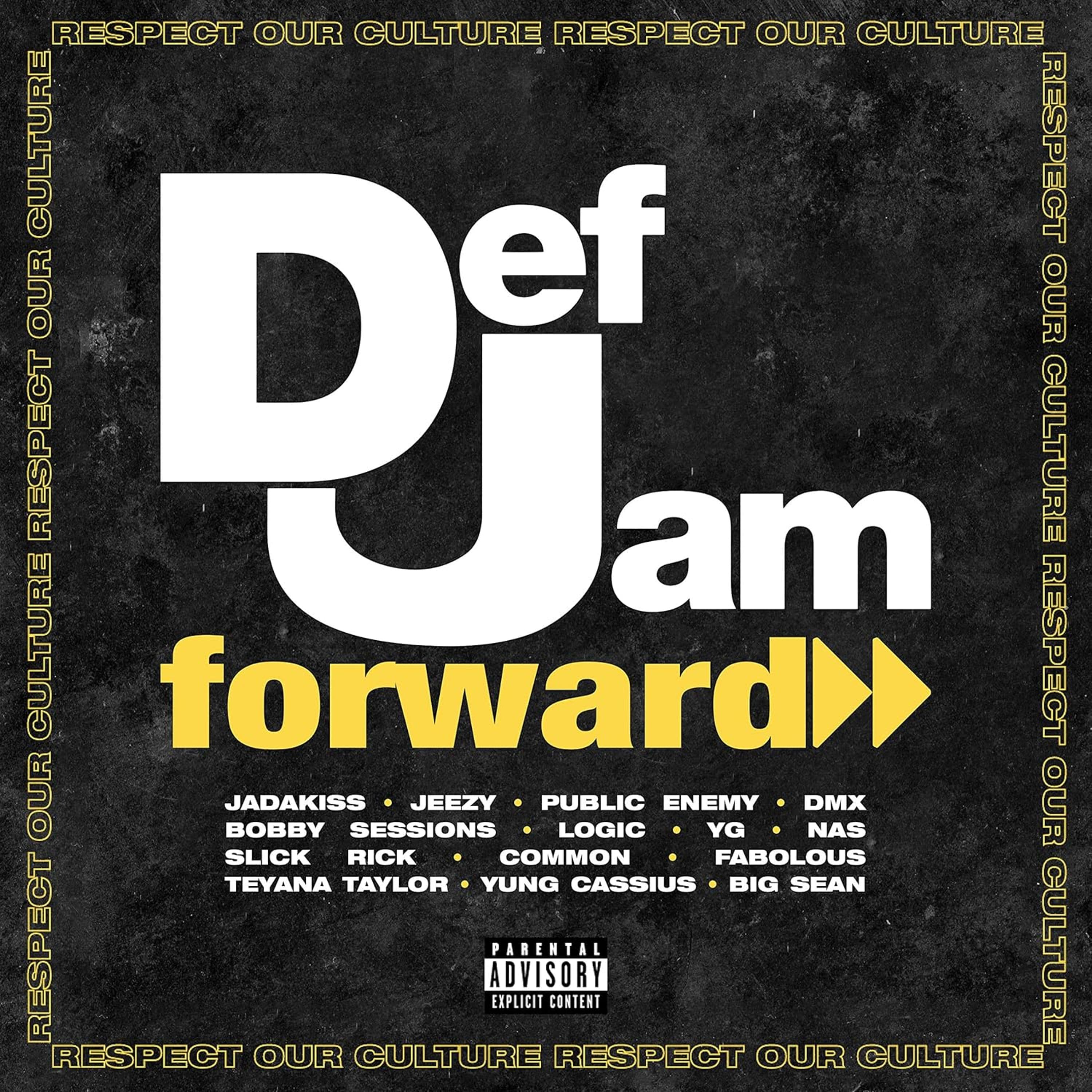 Vinyl Various Artists - DEF JAM FORWARD