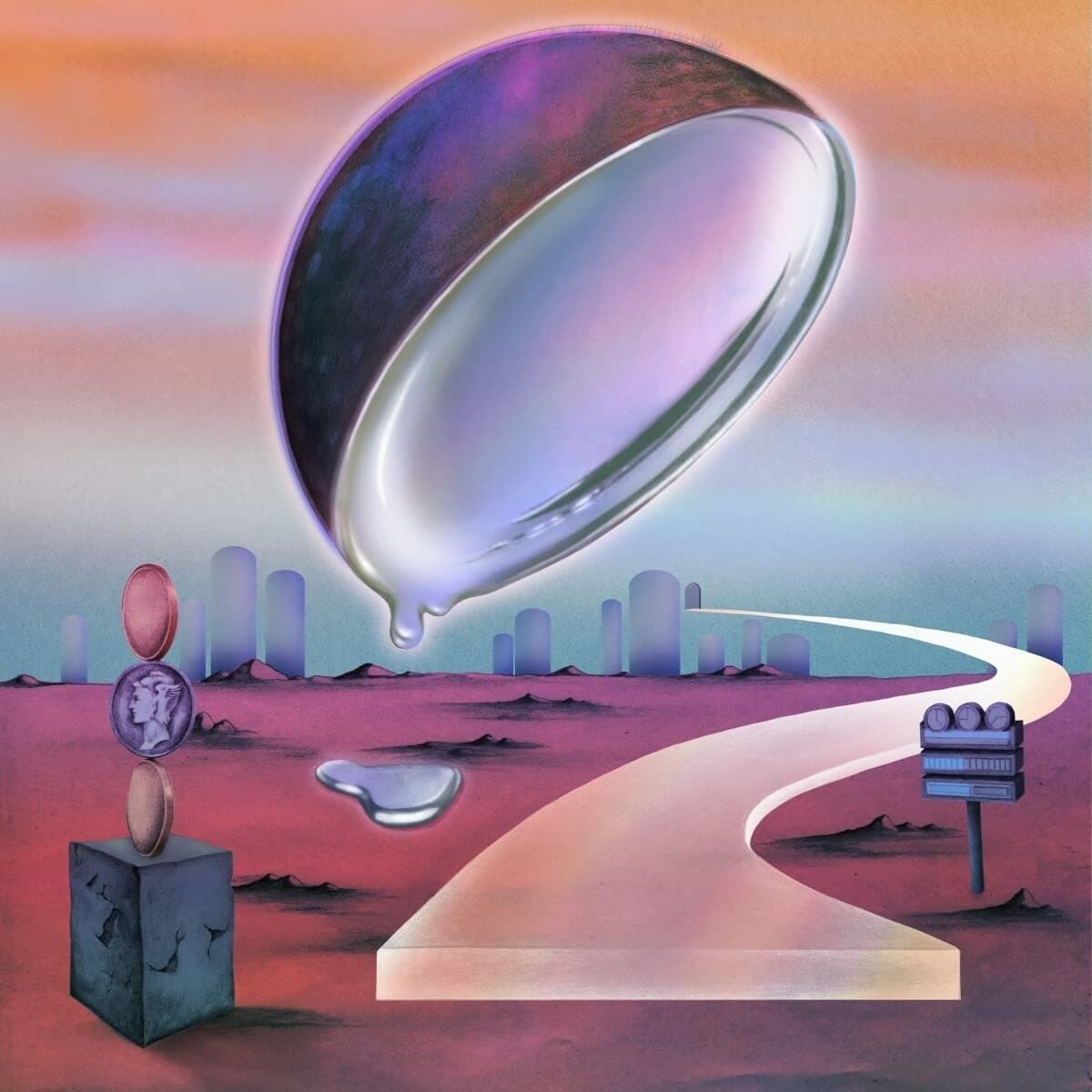 CD The Range - MERCURY