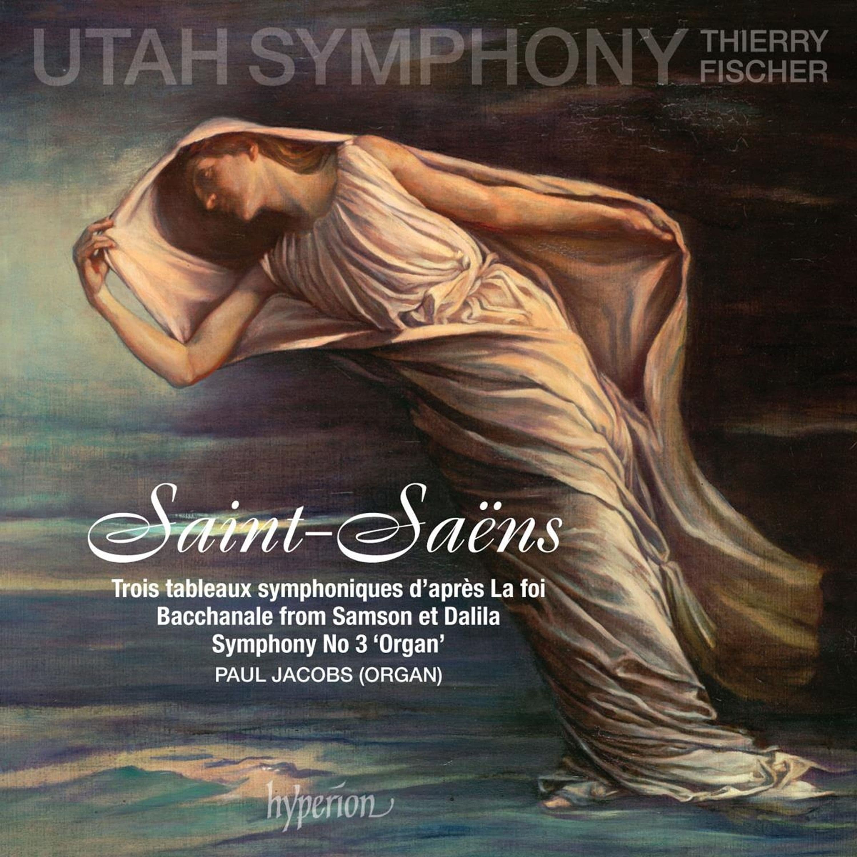 CD Bachchor Mainz - SAINT-SAENS: SYMPHONY NO. 3 IN C MINOR OP. 78 'ORG