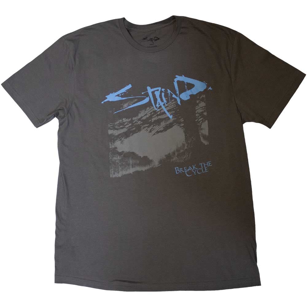 Tričko Staind - Break The Cycle, Unisex,Šedá,M