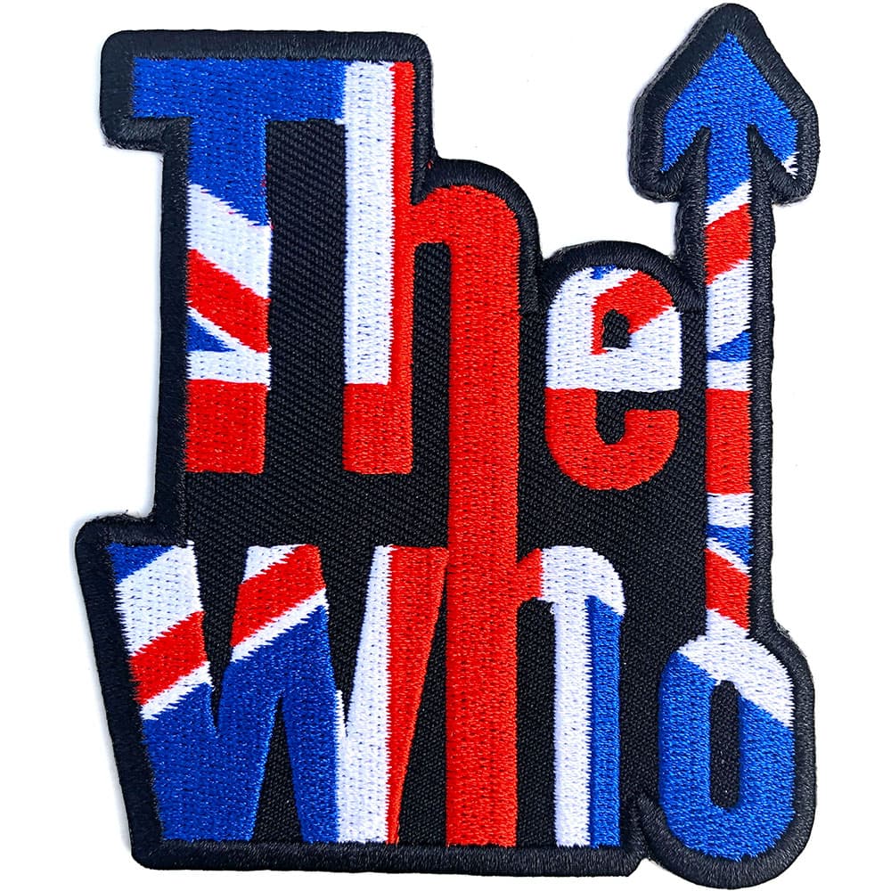 Nažehlovačka The Who - Union Jack