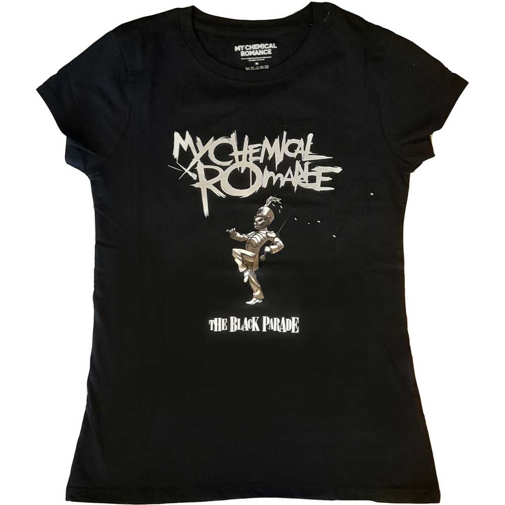 Tričko My Chemical Romance - The Black Parade, Žena,Čierna,M