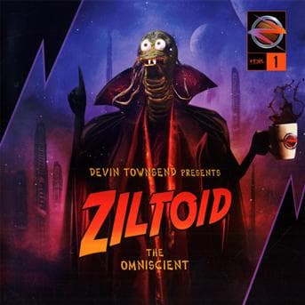 CD Devin Townsend - PRESENTS: ZILTOID THE OMNISCIENT