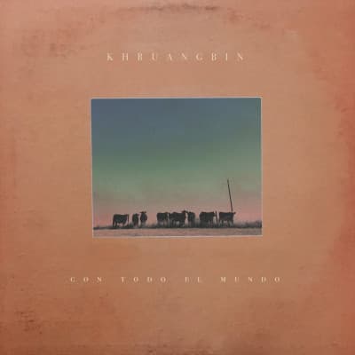 Vinyl Khruangbin - CON TODO EL MUNDO