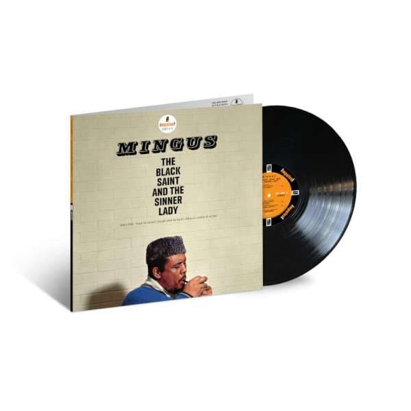 Vinyl Charles Mingus - MINGUS, CHARLES - BLACK SAINT AND THE SINNER LADY