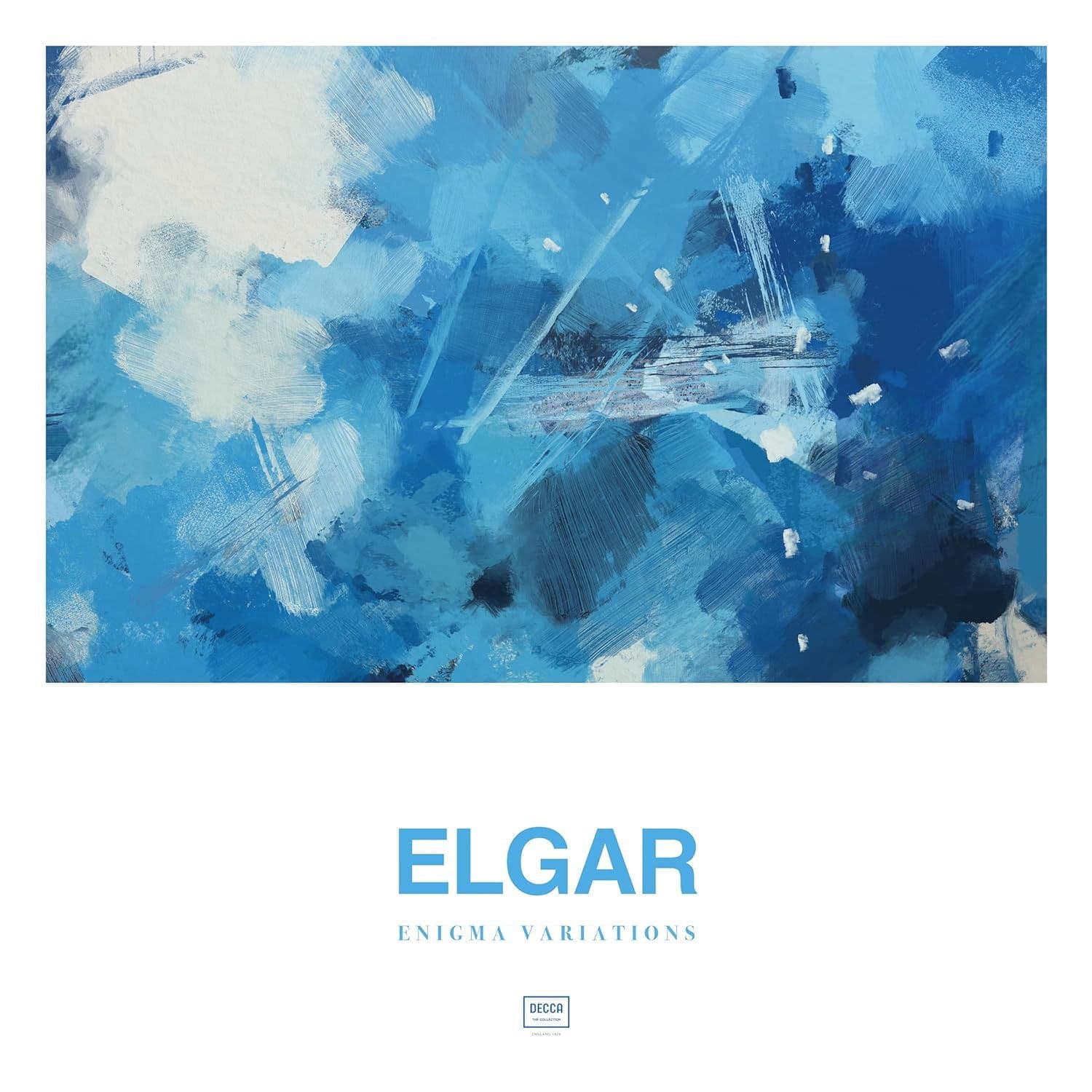 CD Edward Elgar - ENIGMA VARIATIONS