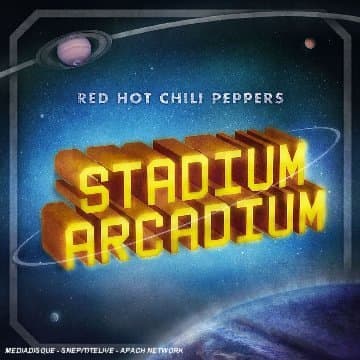 Vinyl Red hot chili peppers - STADIUM ARCADIUM