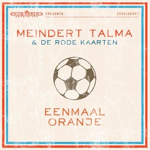 CD Meindert Talma - EENMAAL ORANJE