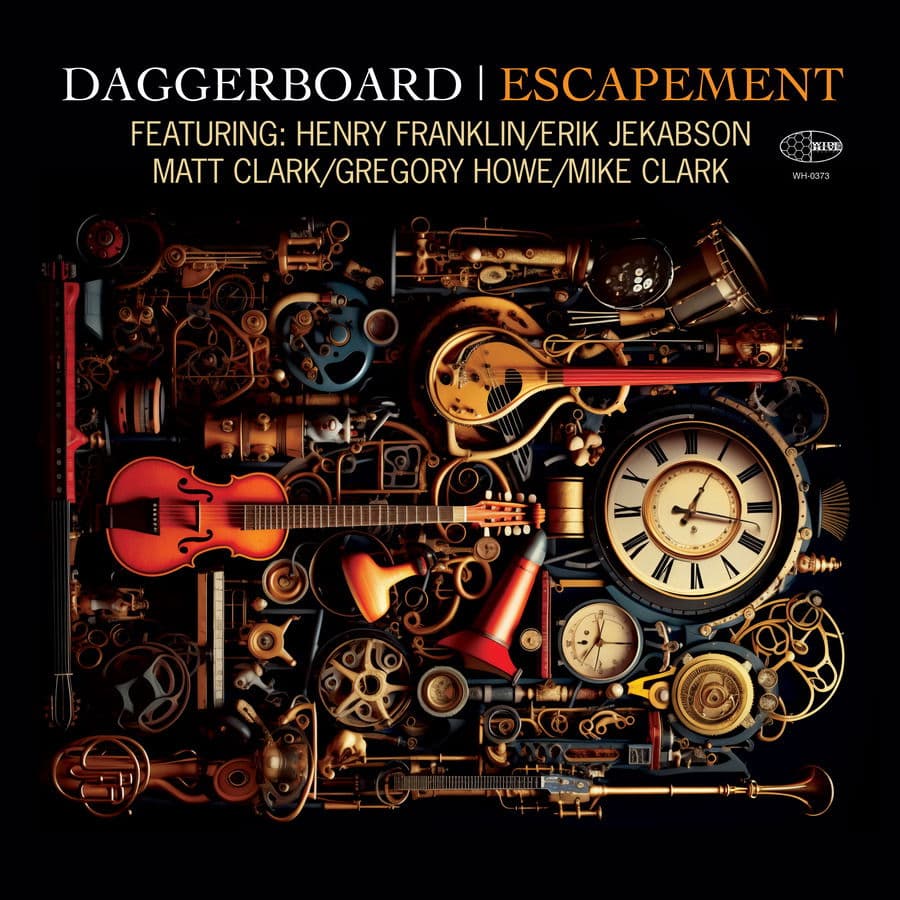 CD Daggerboard - ESCAPEMENT