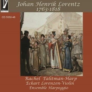 CD Rachel Talitman - JOHAN HENRIK LORENTZ (1763-1818