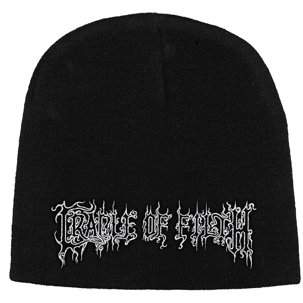 Čapica Cradle of Filth - Logo, Unisex,Čierna,Univerzálna