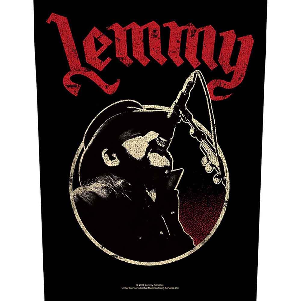 Nažehlovačka Lemmy - Microphone