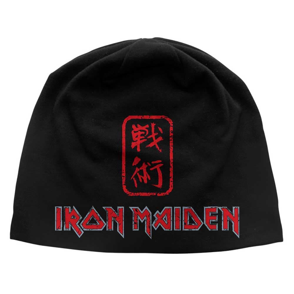 Čapica Iron Maiden - Senjutsu, Unisex,Čierna,Univerzálna