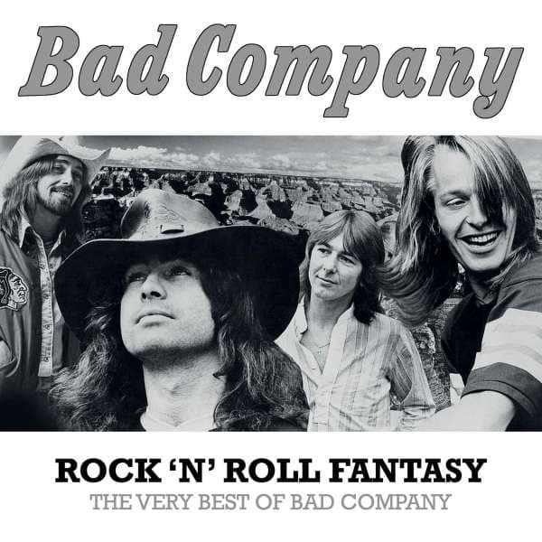 CD Bad Company - ROCK 'N' ROLL FANTASY: THE VERY BEST OF…