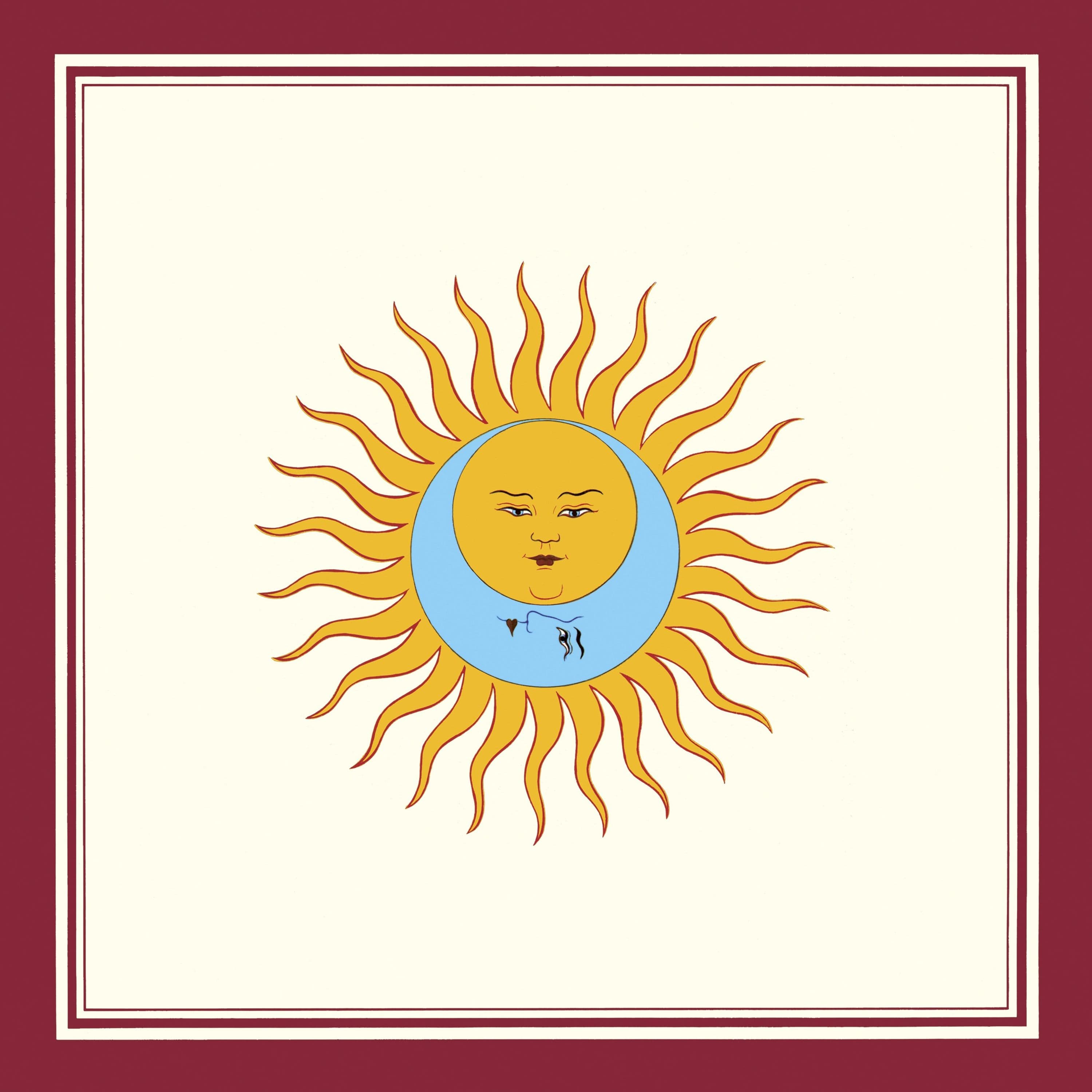 CD King Crimson - LARKS' TONGUES IN ASPIC