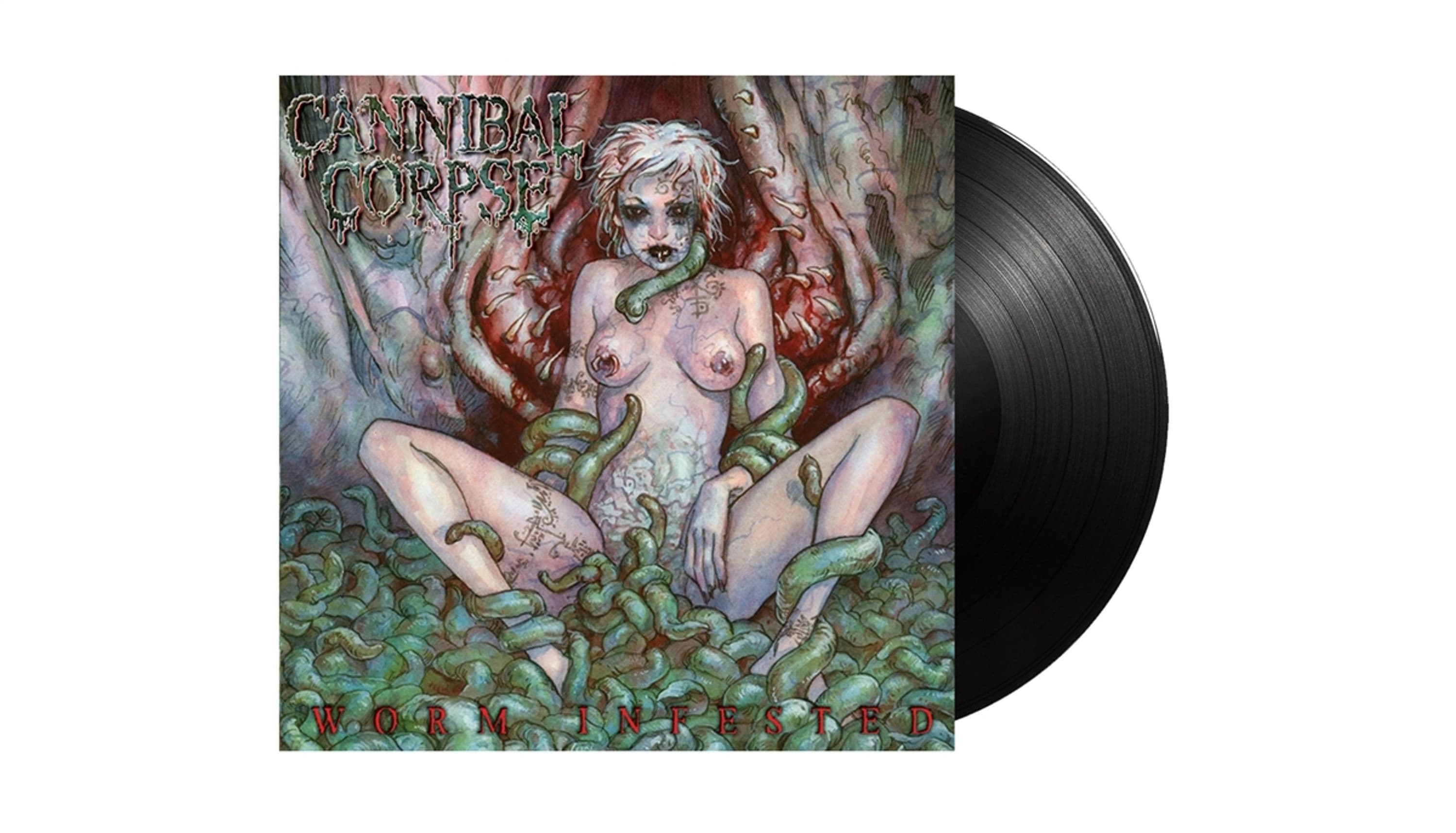 Vinyl Cannibal Corpse - WORM INFESTED