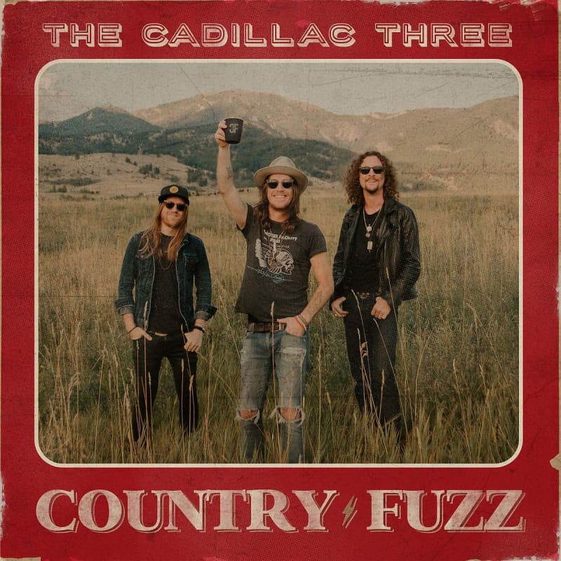CD The Cadillac Three - COUNTRY FUZZ