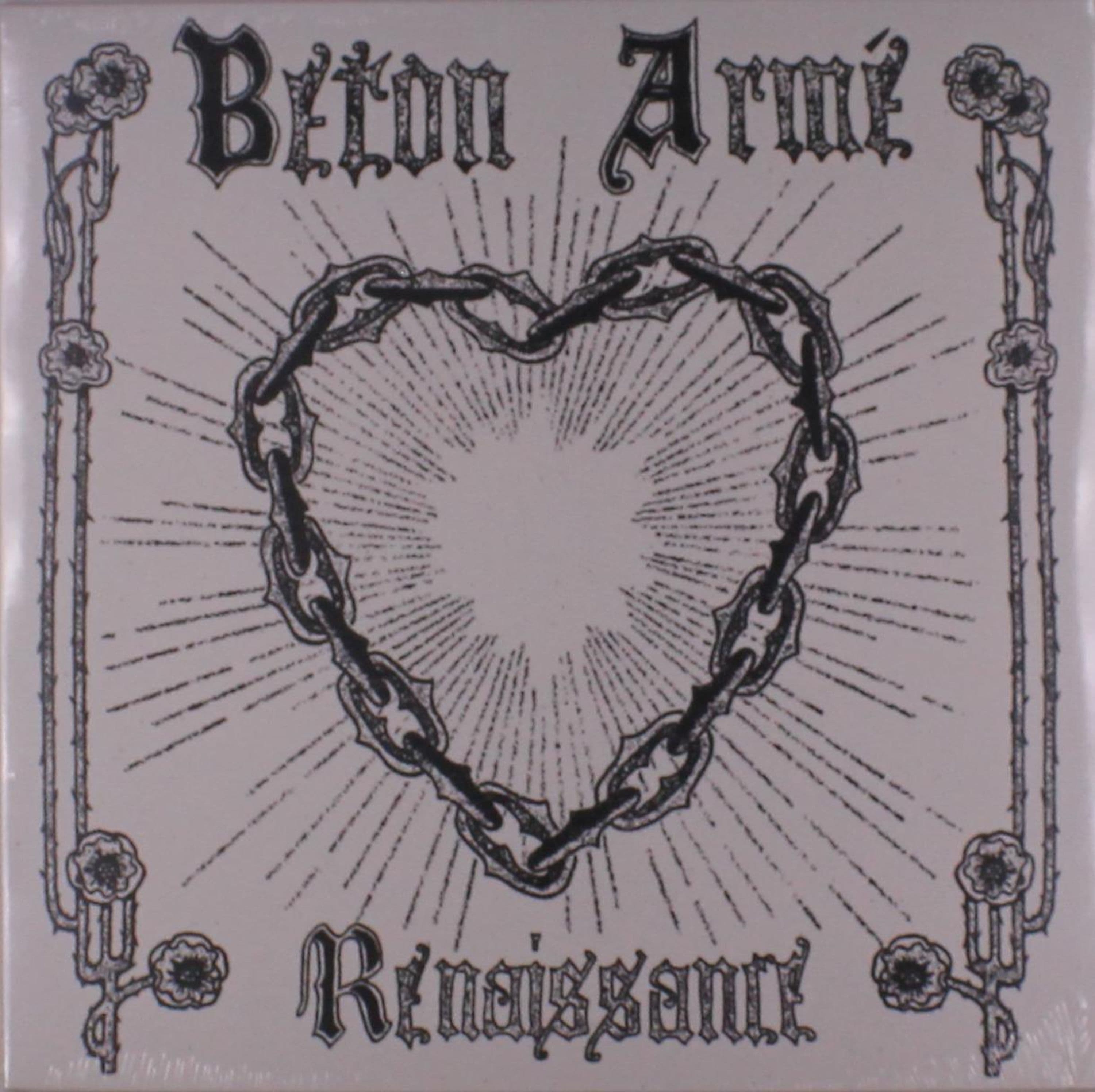 Vinyl Béton Armé - RENAISSANCE