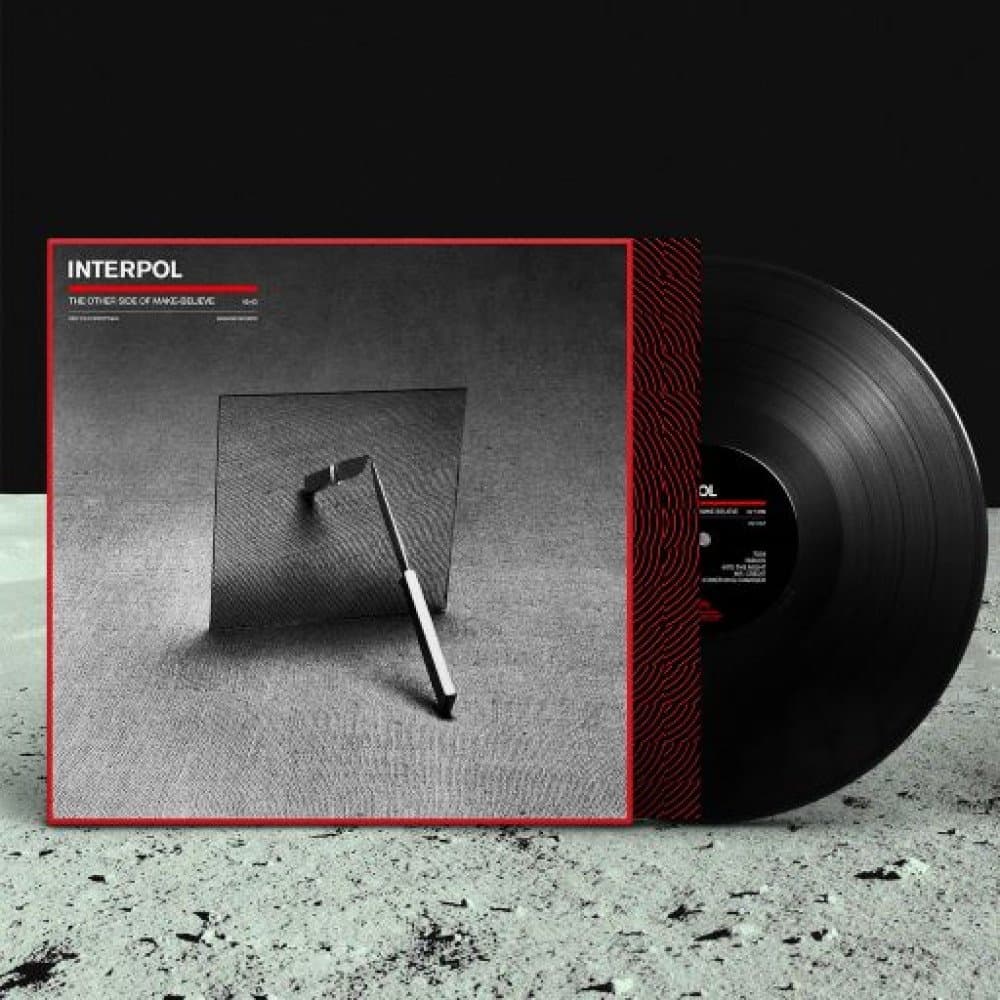 Vinyl Interpol - OTHER SIDE OF MAKE-BELIEVE