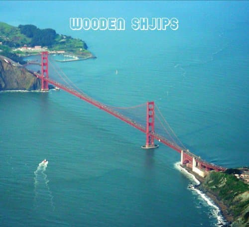 CD Wooden Shjips - WEST
