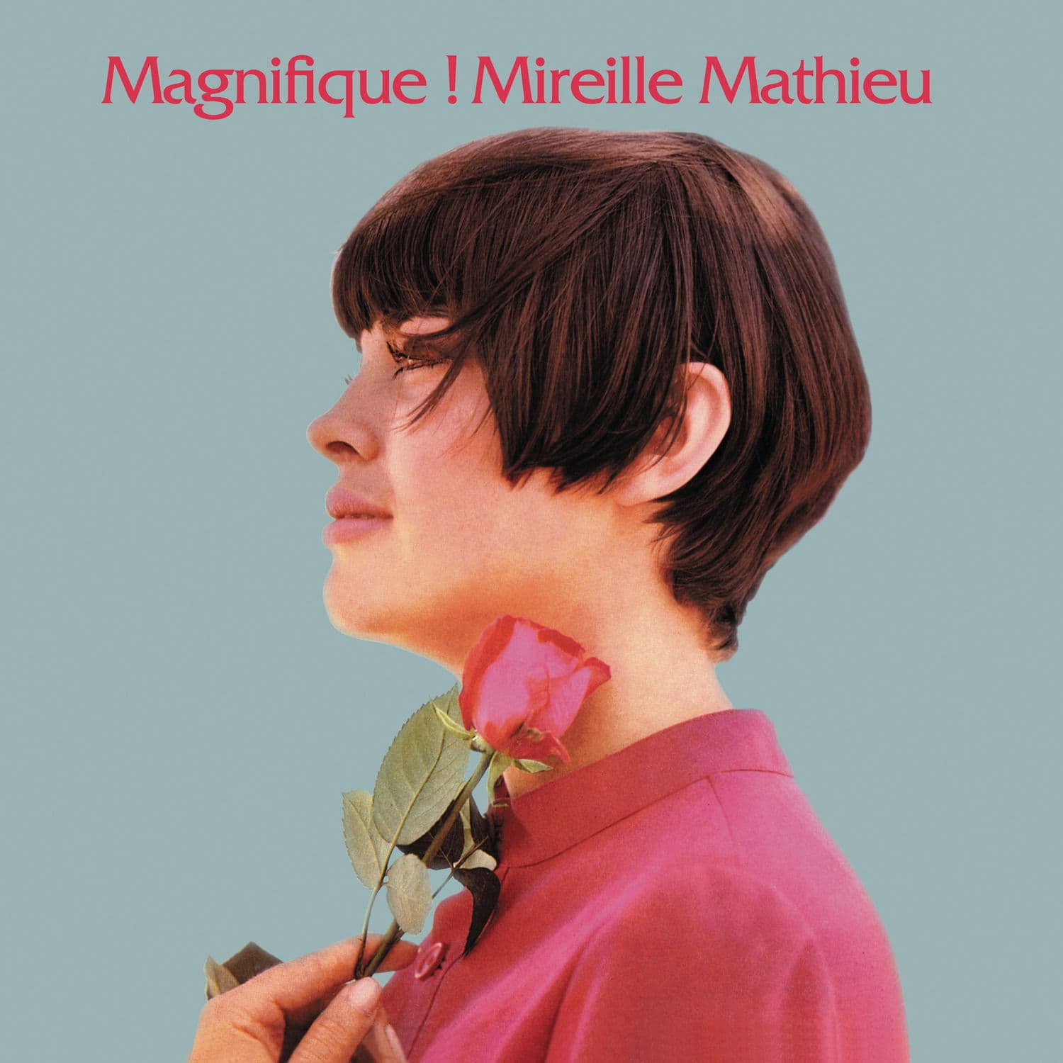 Vinyl Mireille Mathieu - Magnifique! Mireille Mathieu
