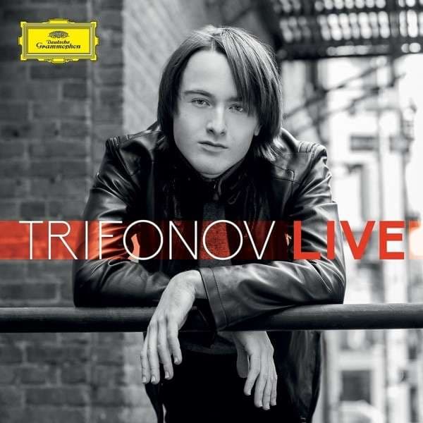 CD Daniil Trifonov - TRIFONOV LIVE