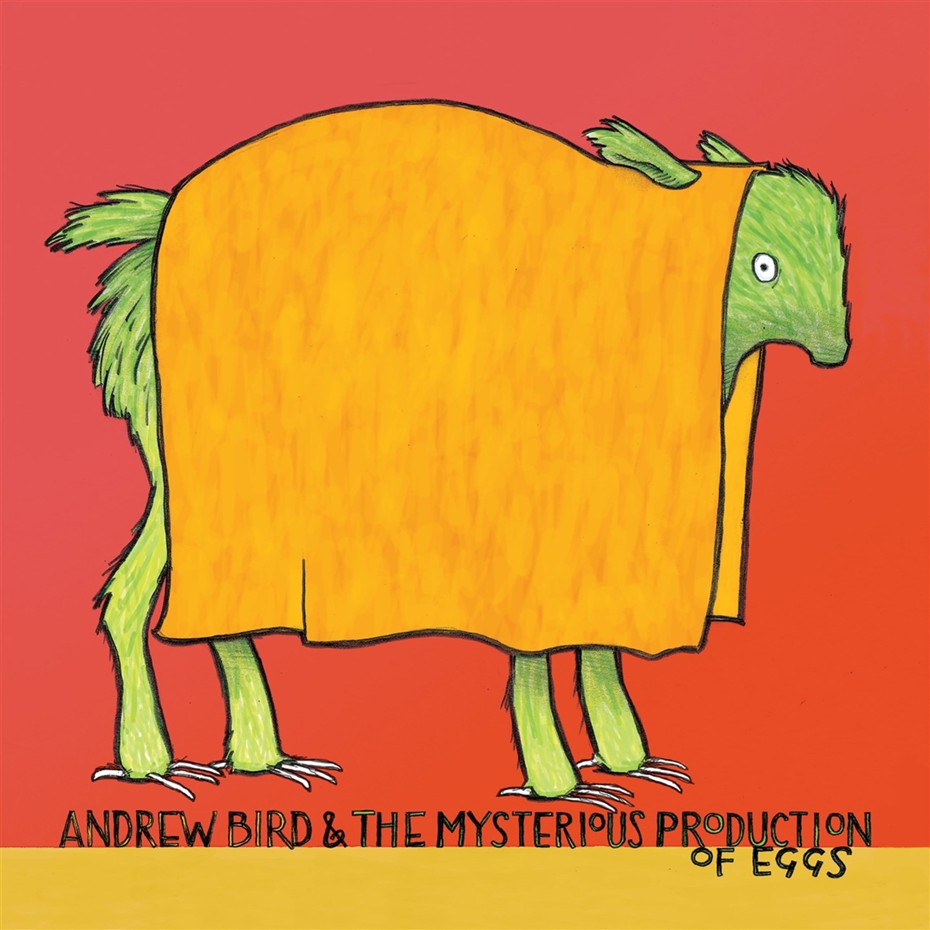 Vinyl Andrew Bird - MYSTERIOUS PRODUCTION OF EGGS