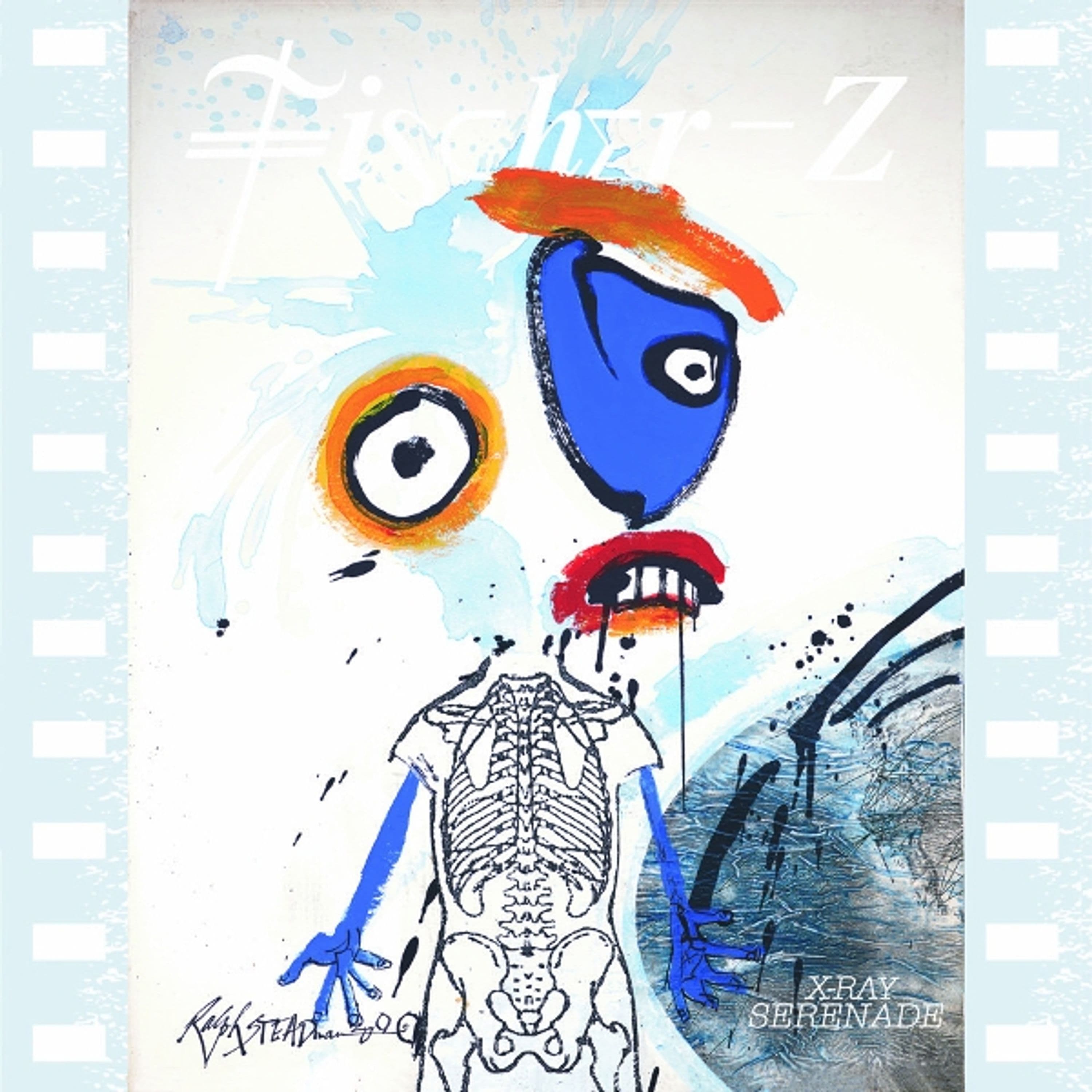 CD - X-RAY SERENADE