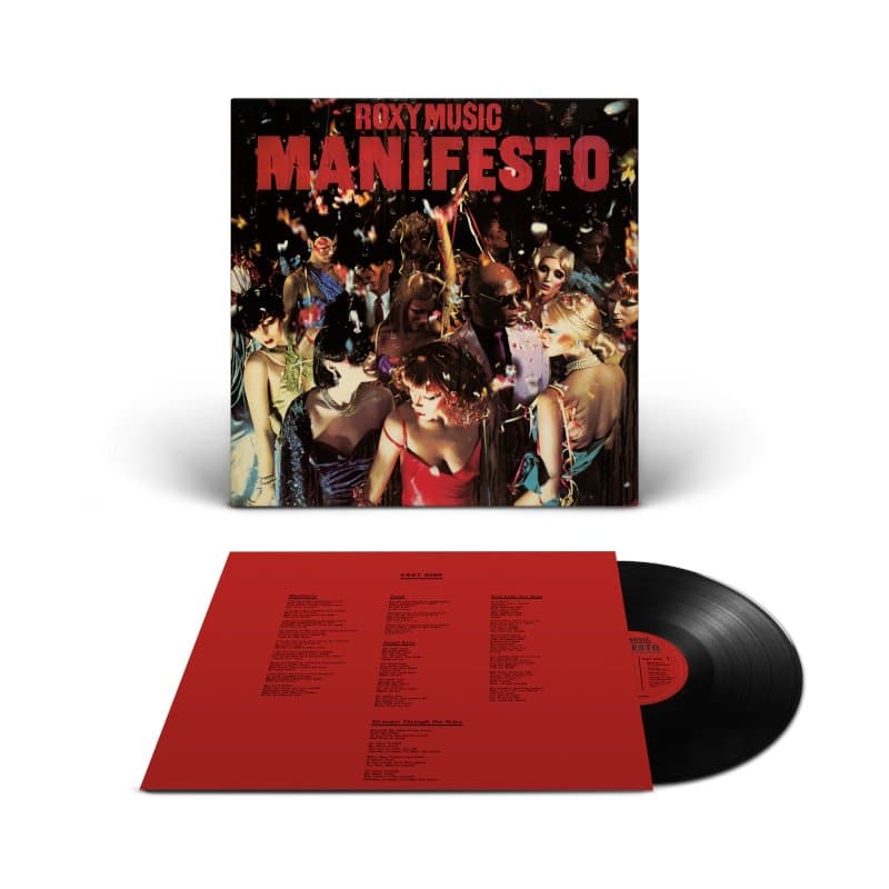 Vinyl Roxy Music - MANIFESTO