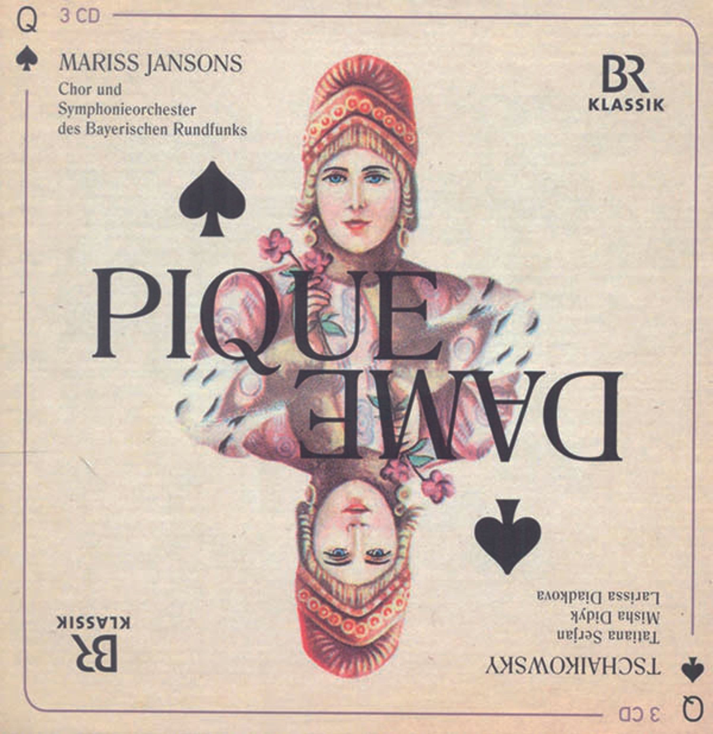 CD Kristjan Järvi - PIQUE DAME